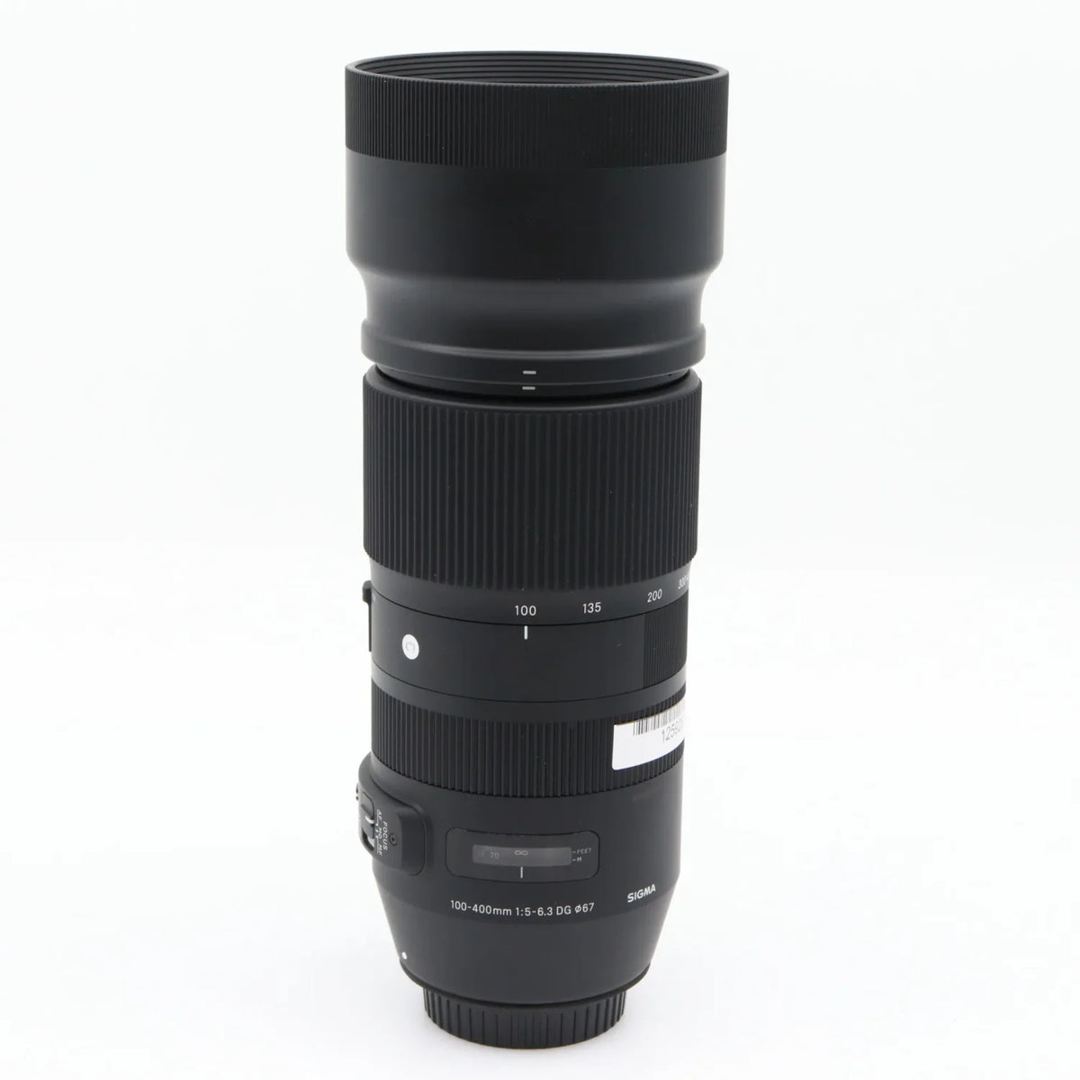 Sigma 100-400mm f/5-6.3 DG OS HSM Contemporary Canon EF gebraucht