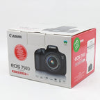 Canon EOS 750D body used