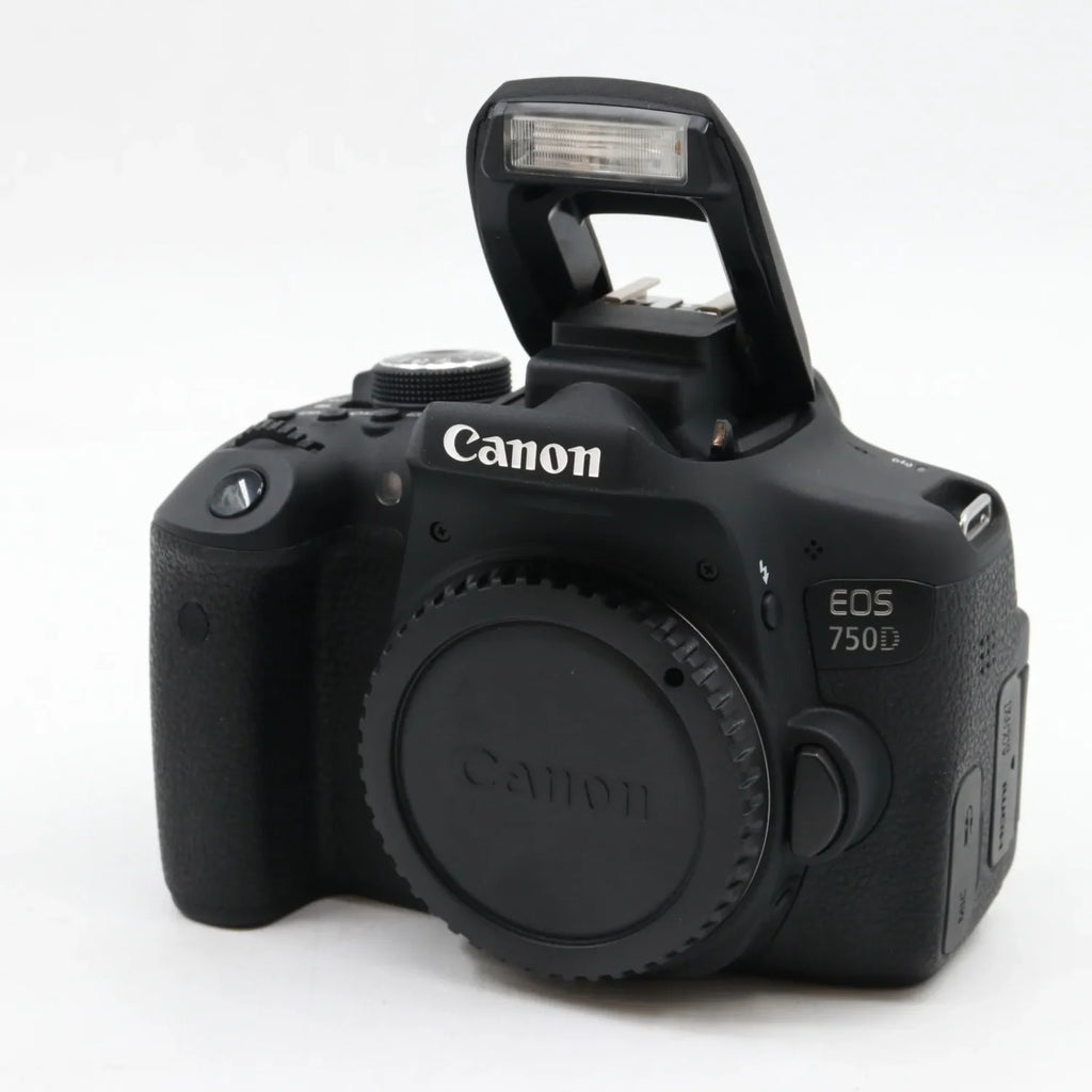 Canon EOS 750D body used