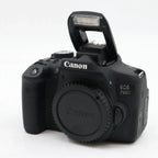 Canon EOS 750D body used