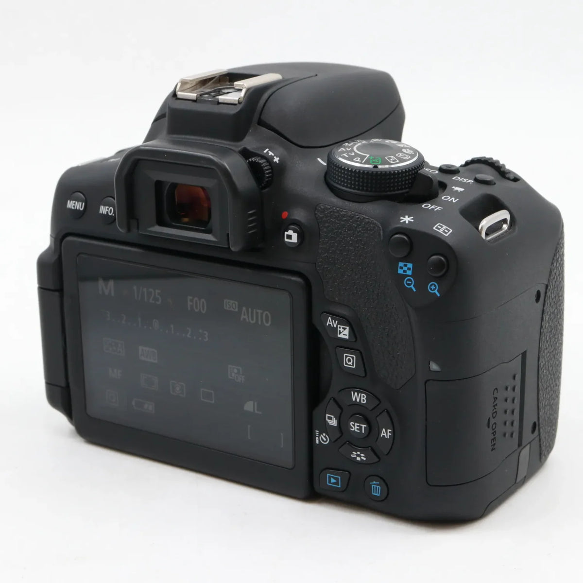 Canon EOS 750D body used