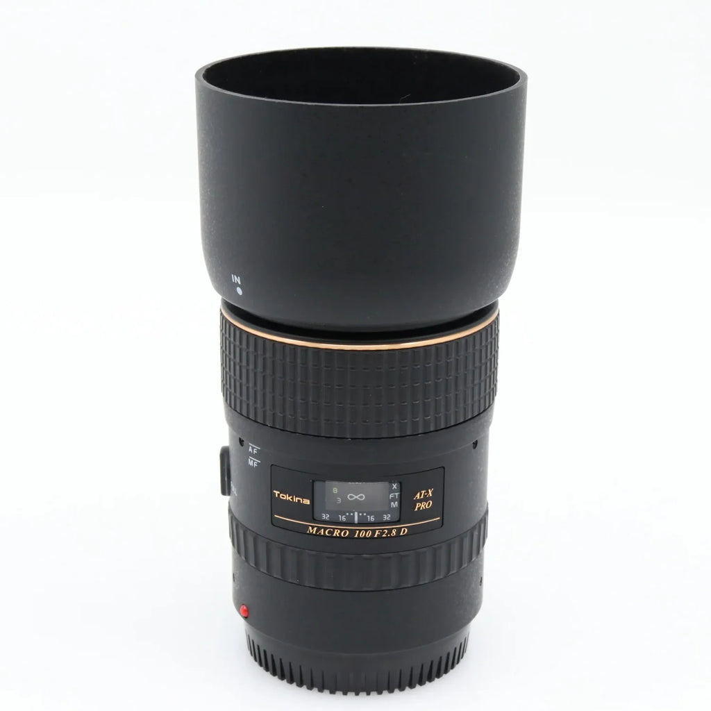Tokina 100mm f/2.8 AT-X macro 1:1 Canon EF/EF-S gebraucht