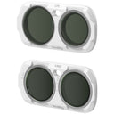 SmallRig 6986 CPL/VND Filter Kit for Insta360 Luna Ultra - White