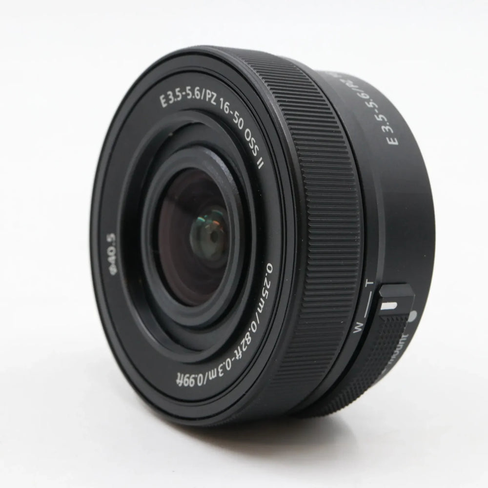 Sony E 16-50mm F/3.5-5.6 PZ OSS II used