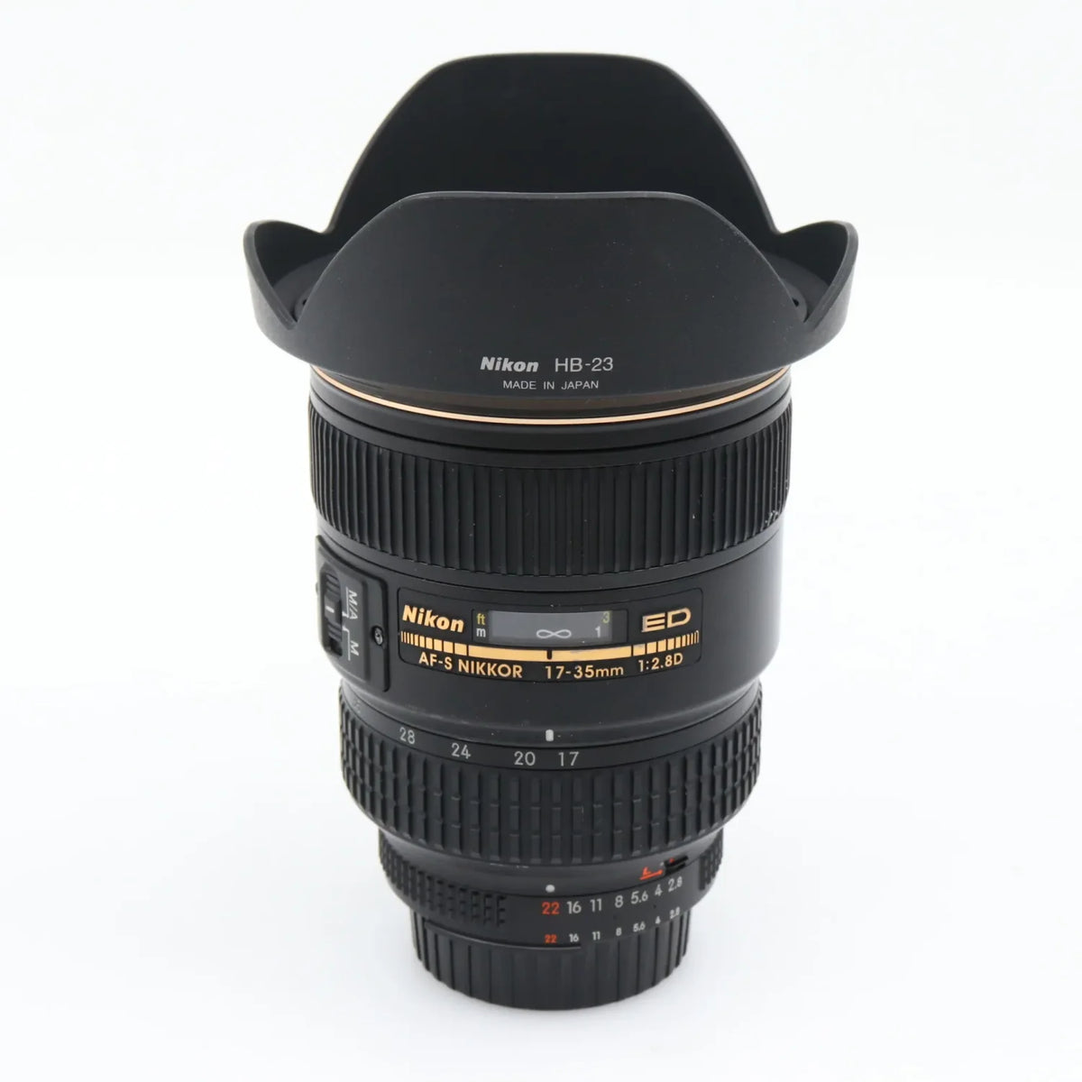 Nikon AF-S 17-35mm f/2.8D ED used