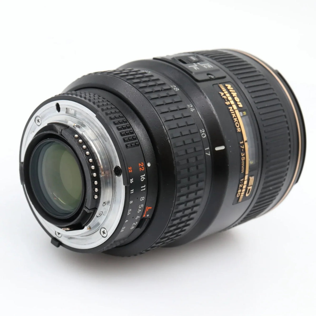 Nikon AF-S 17-35mm f/2.8D ED used