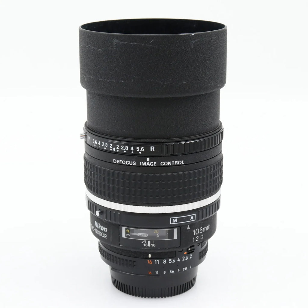 Nikon AF DC 105mm f/2 D used