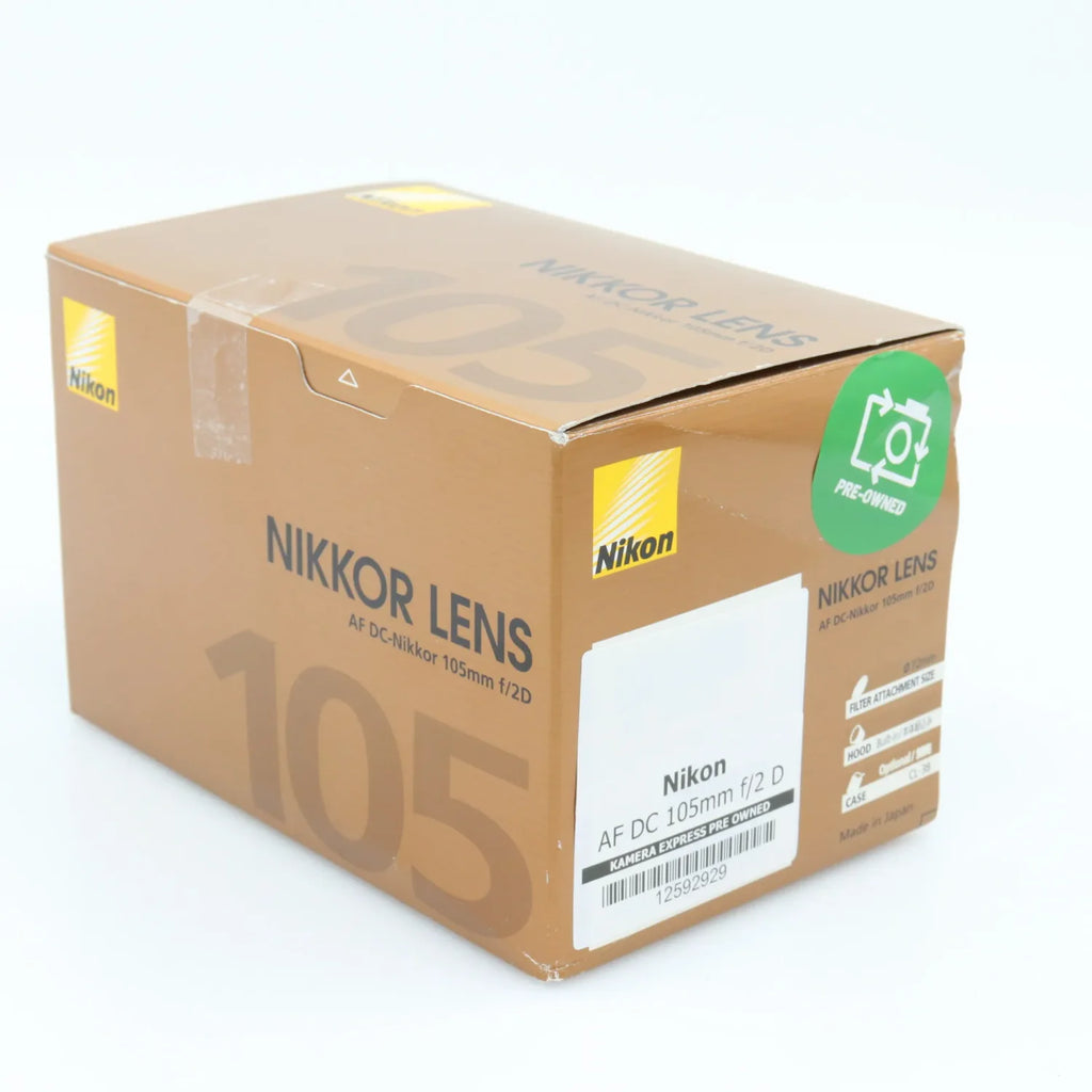 Nikon AF DC 105mm f/2 D used