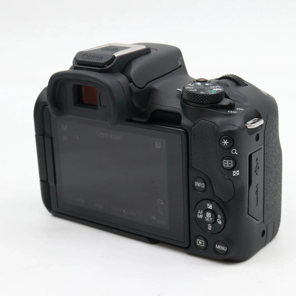 Canon EOS R50 body used