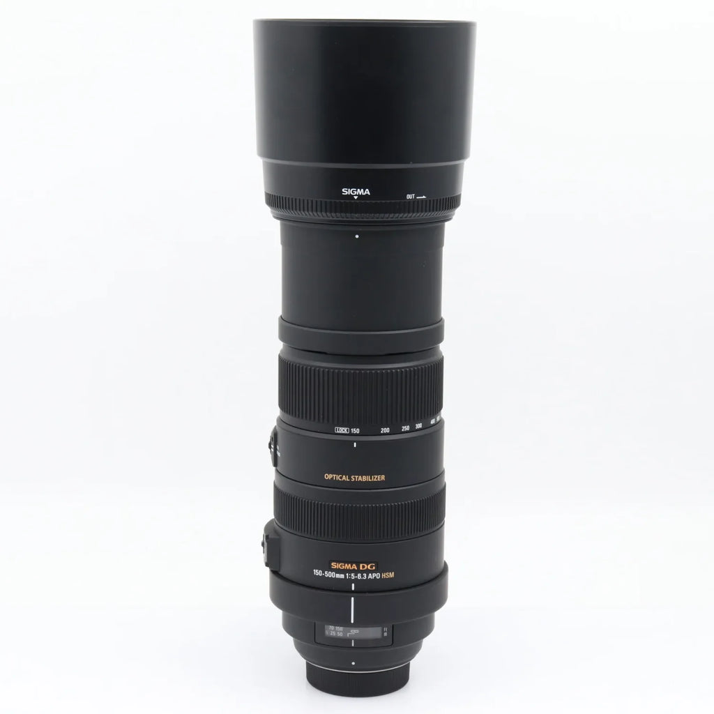 Sigma 150-500mm f/5-6.3 APO DG OS HSM Nikon gebraucht