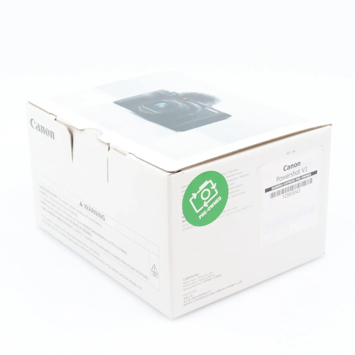 Canon Powershot V1 gebraucht