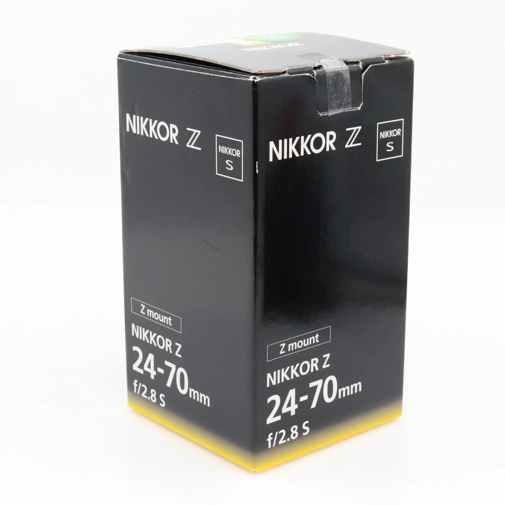 Nikon Z 24-70mm f/2.8 S used