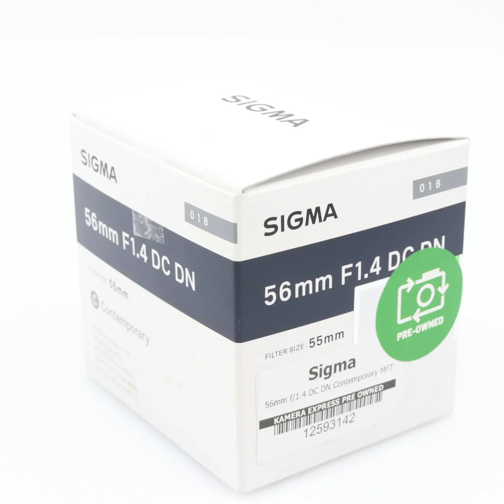 Sigma 56mm f/1.4 DC DN Contemporary MFT used