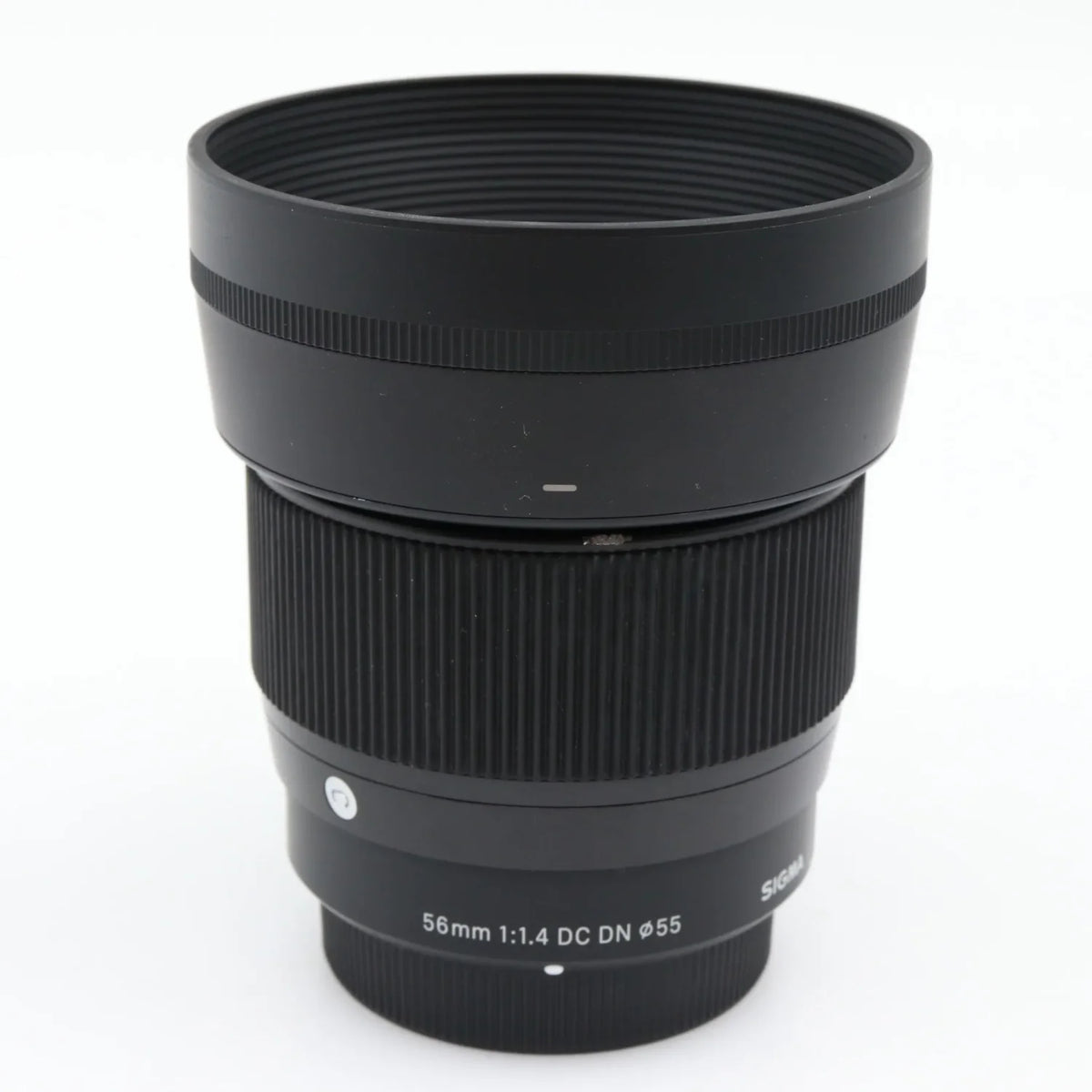 Sigma 56mm f/1.4 DC DN Contemporary MFT used