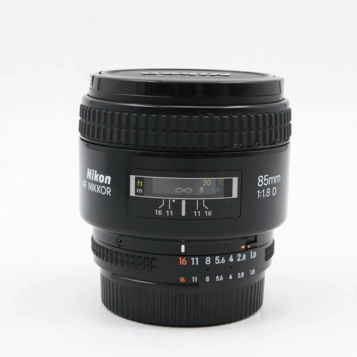 Nikon AF 85mm f/1.8 D used