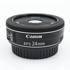 Canon EF-S 24mm f/2.8 STM used