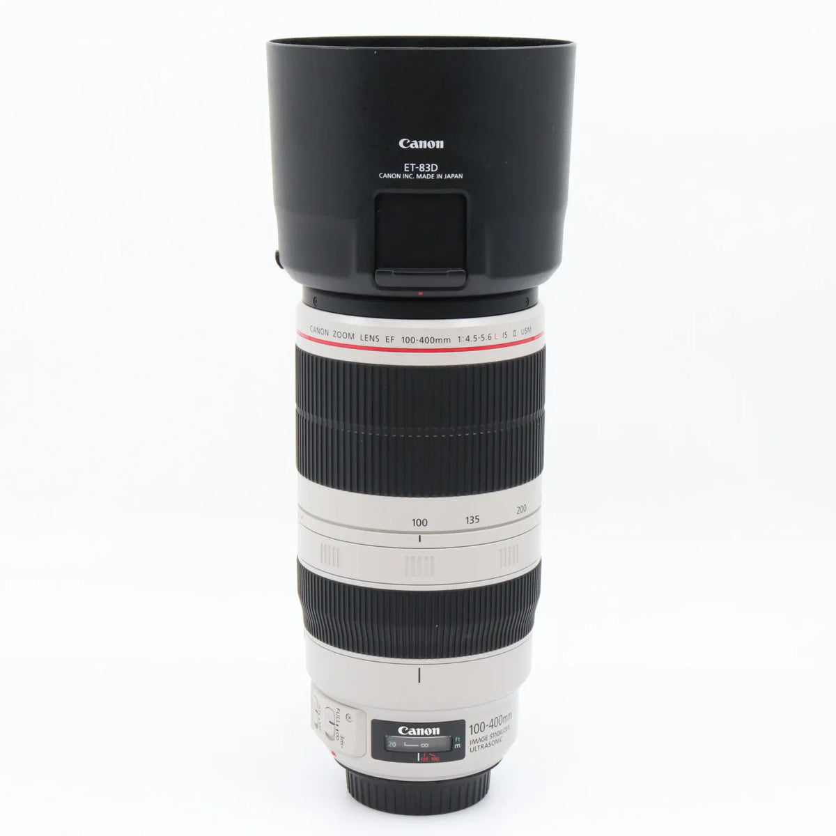 Canon EF 100-400mm f/4.5-5.6 L IS USM II (Drehzoom) gebraucht