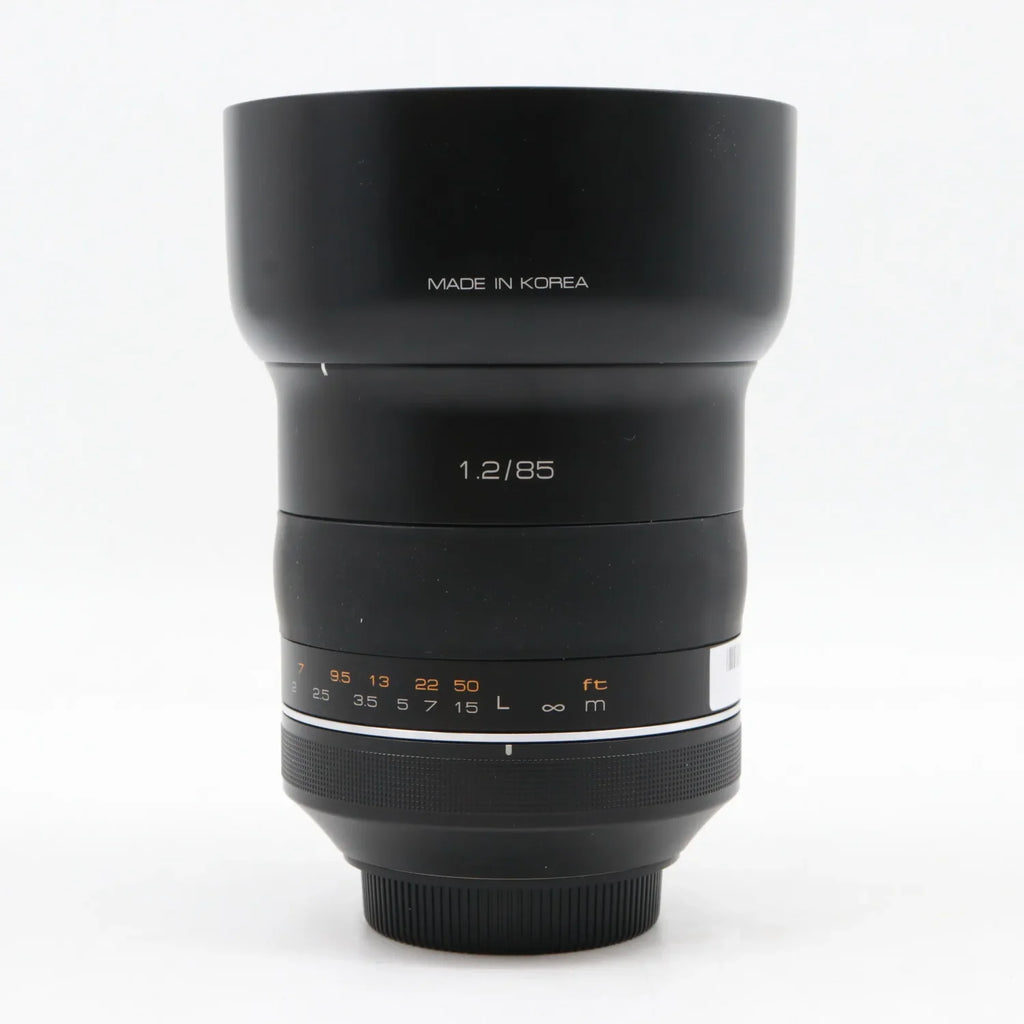 Samyang 85mm f/1.2 SP Canon EF used