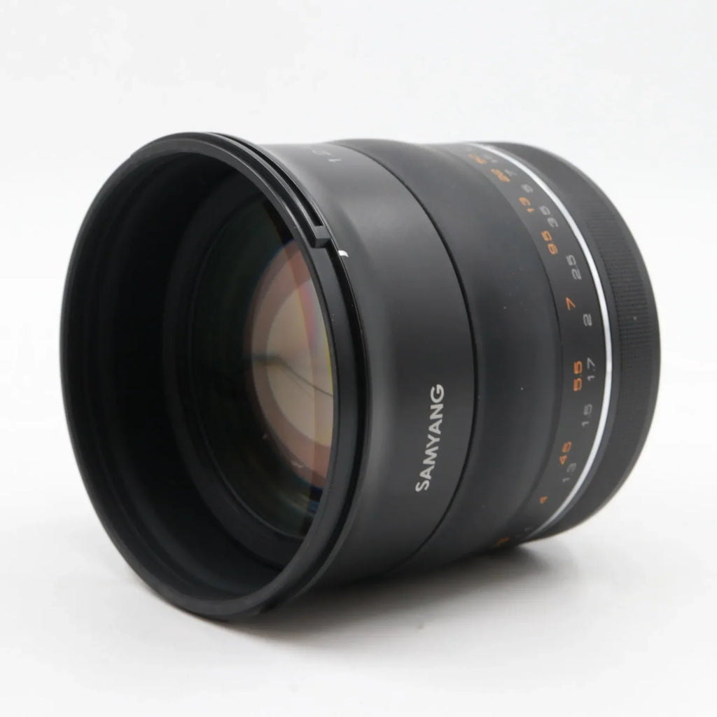 Samyang 85mm f/1.2 SP Canon EF used