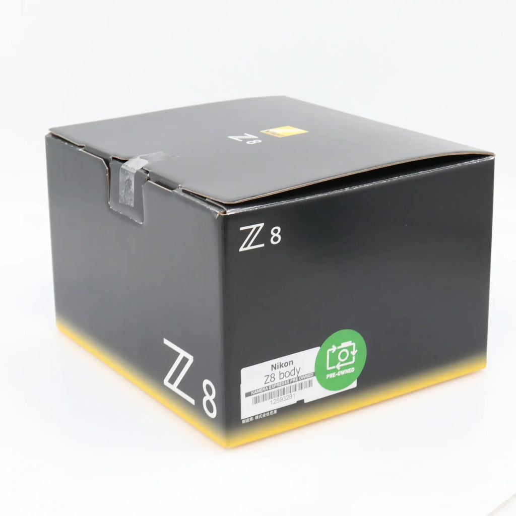 Nikon Z8 Gehäuse gebraucht