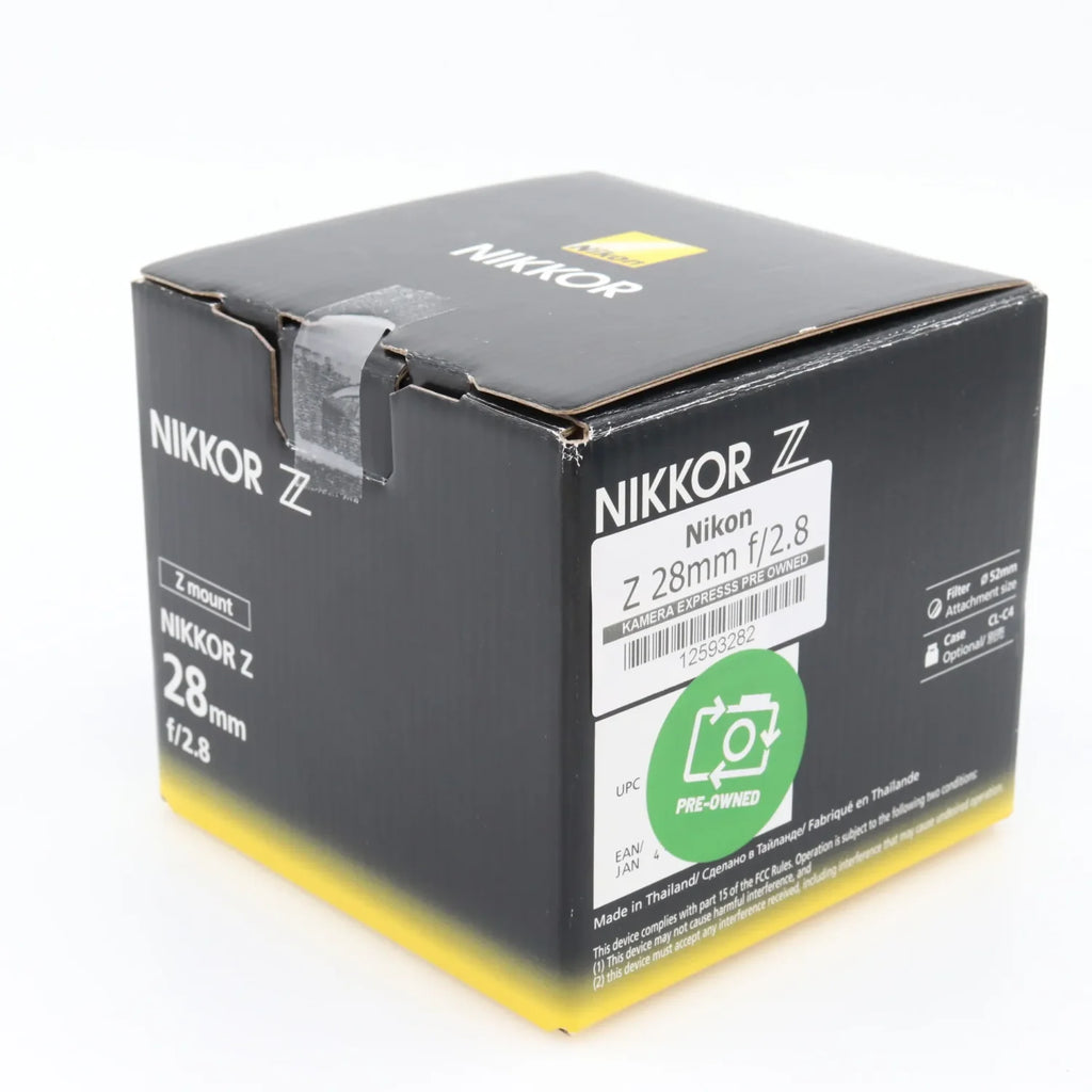 Nikon Z 28mm f/2.8 gebraucht