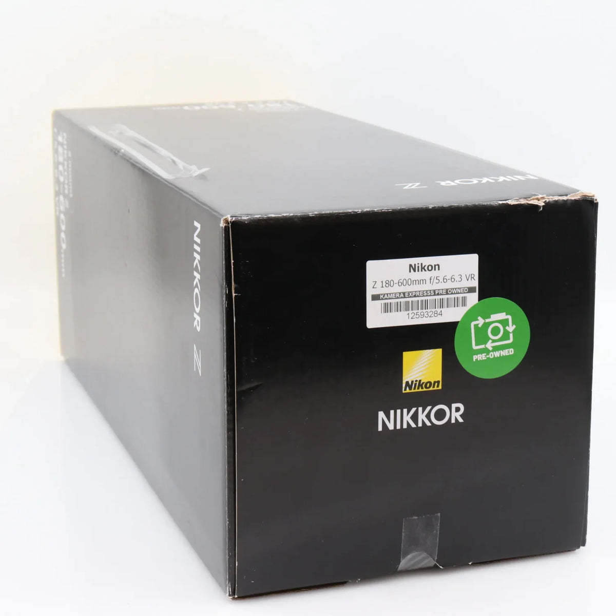 Nikon Z 180-600mm f/5.6-6.3 VR gebraucht