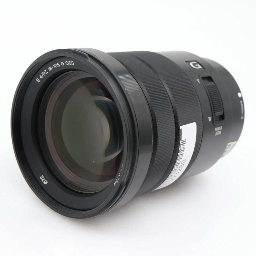 Sony E 18-105mm f/4 G OSS PZ used
