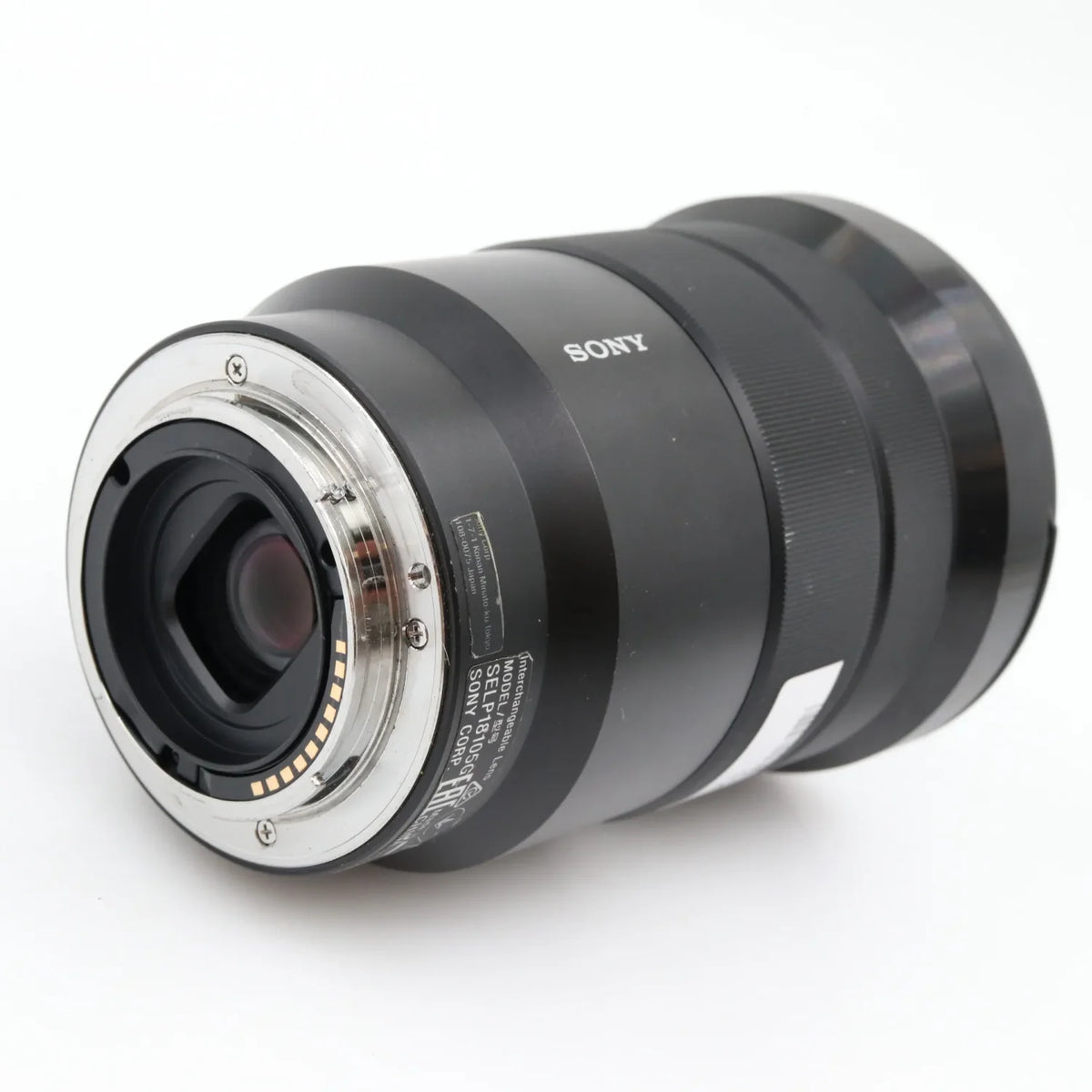 Sony E 18-105mm f/4 G OSS PZ used
