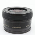 Sony E 16-50mm f/3.5-5.6 OSS gebraucht