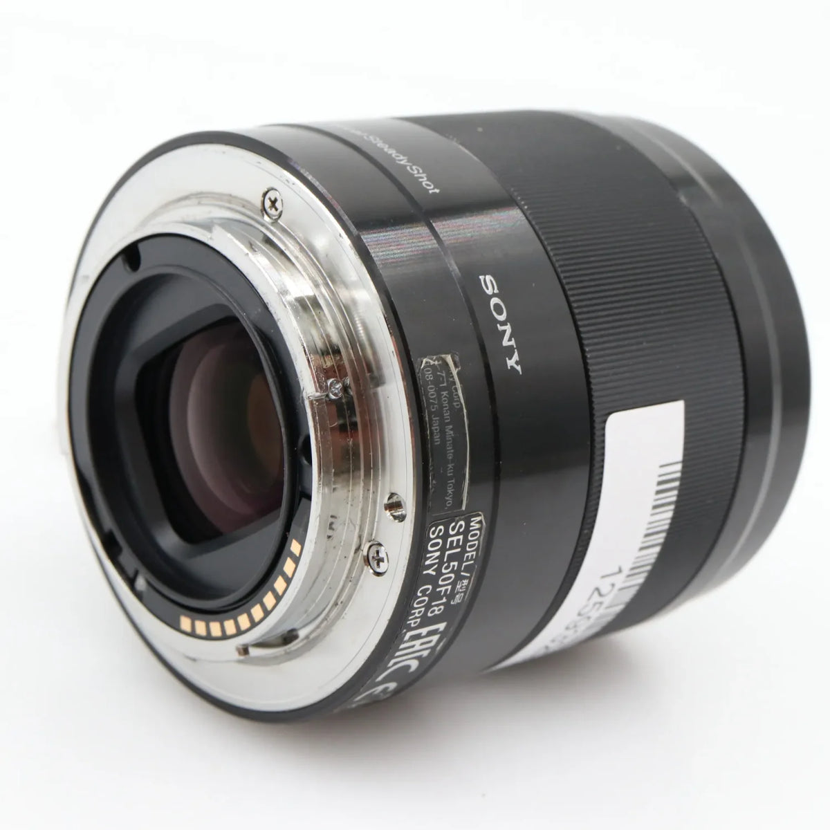 Sony E 50mm f/1.8 OSS gebraucht