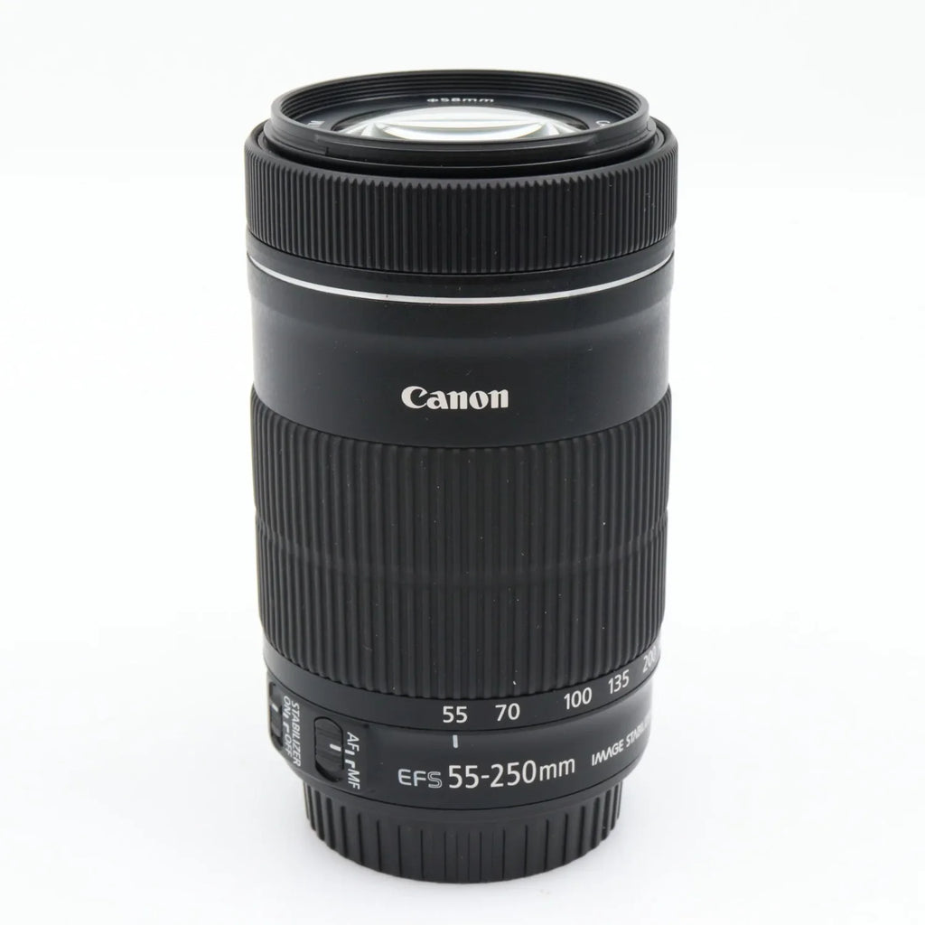 Canon EF-S 55-250mm f/4-5.6 IS STM used