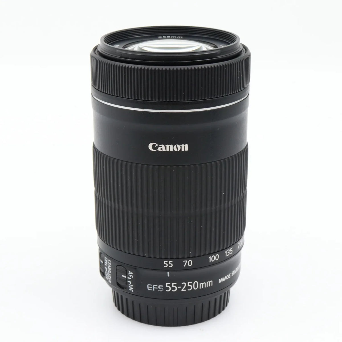 Canon EF-S 55-250mm f/4-5.6 IS STM used