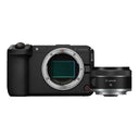 Canon EOS R6 V body + RF 16mm F/2.8 STM