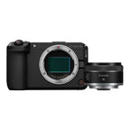 Canon EOS R6 V body + RF 16mm F/2.8 STM