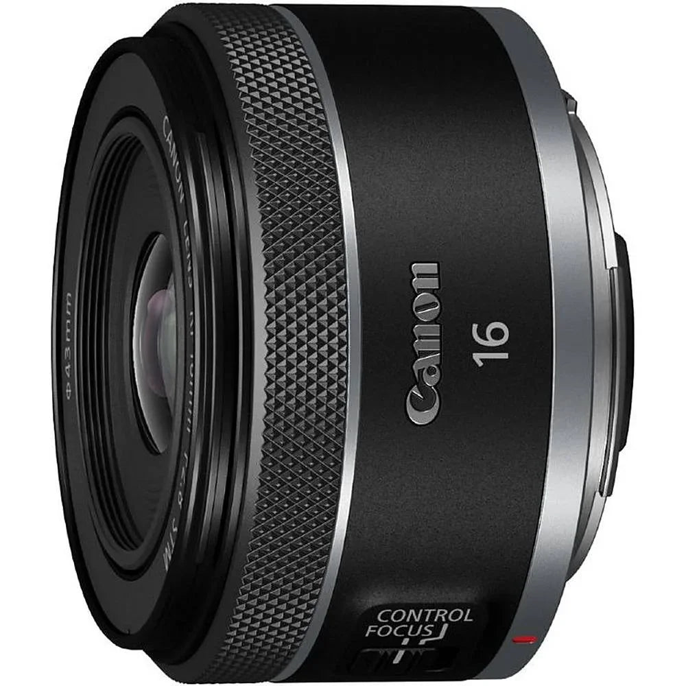 Canon EOS R6 V body + RF 16mm F/2.8 STM