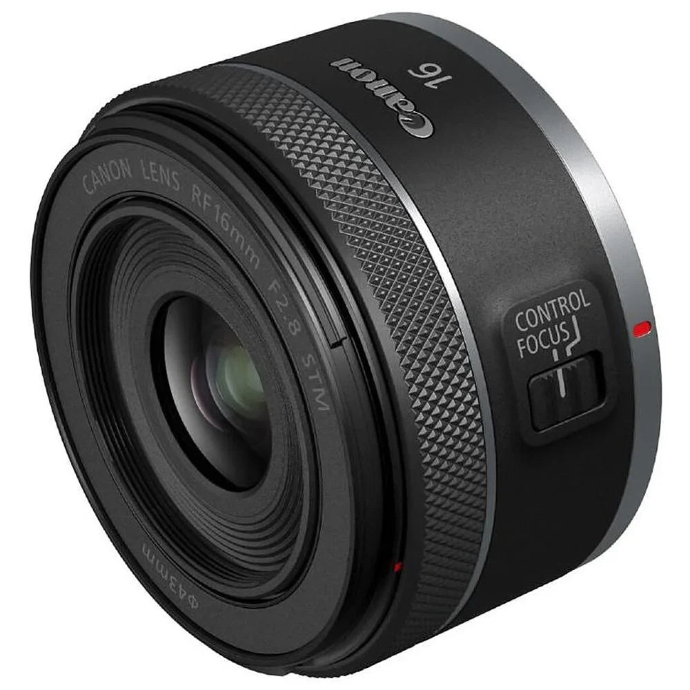 Canon EOS R6 V body + RF 16mm F/2.8 STM