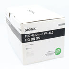 Sigma 150-600mm F/5-6.3 DG DN OS Sports Sony FE gebraucht