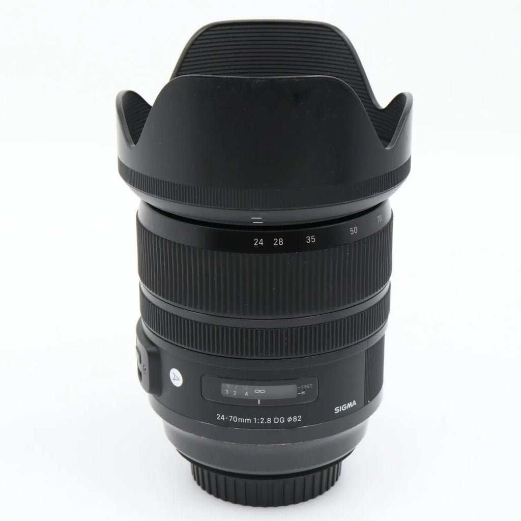 Sigma 24-70mm f/2.8 DG OS HSM Art Canon EF used