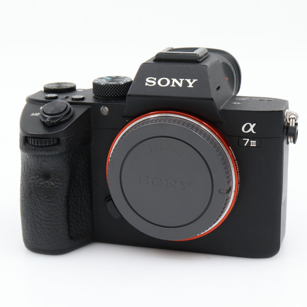 Sony A7 III Gehäuse gebraucht
