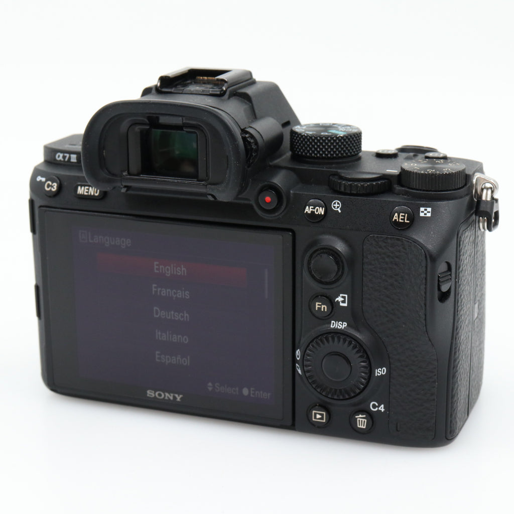 Sony A7 III Gehäuse gebraucht