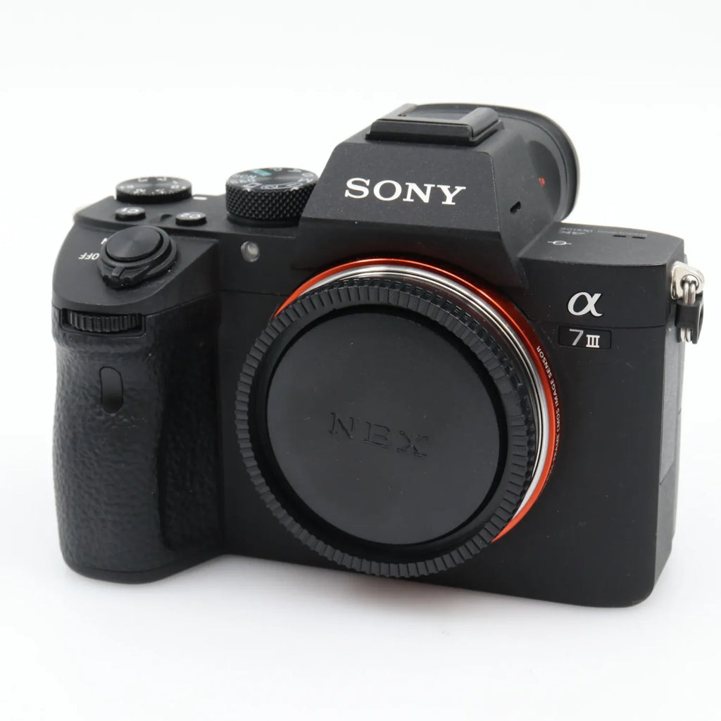 Sony A7 III body used