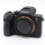 Sony A7 III body used