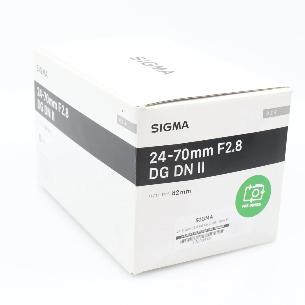 Sigma 24-70mm f/2.8 DG DN II ART Sony FE used