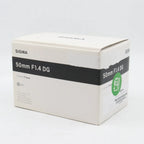 Sigma 50mm f/1.4 DG HSM ART Canon EF used