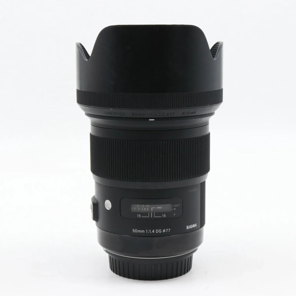 Sigma 50mm f/1.4 DG HSM ART Canon EF used