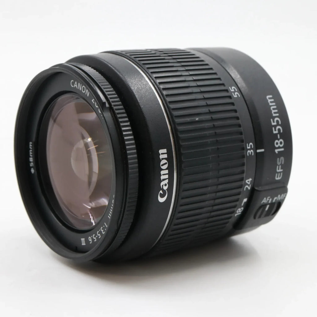 Canon EF-S 18-55mm f/3.5-5.6 III used