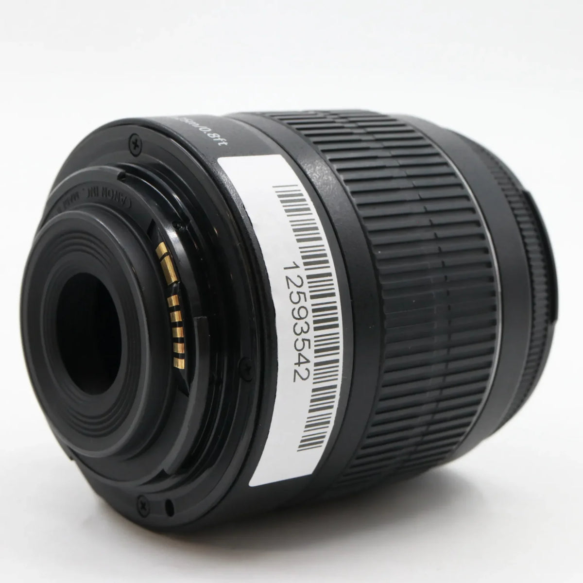 Canon EF-S 18-55mm f/3.5-5.6 III used
