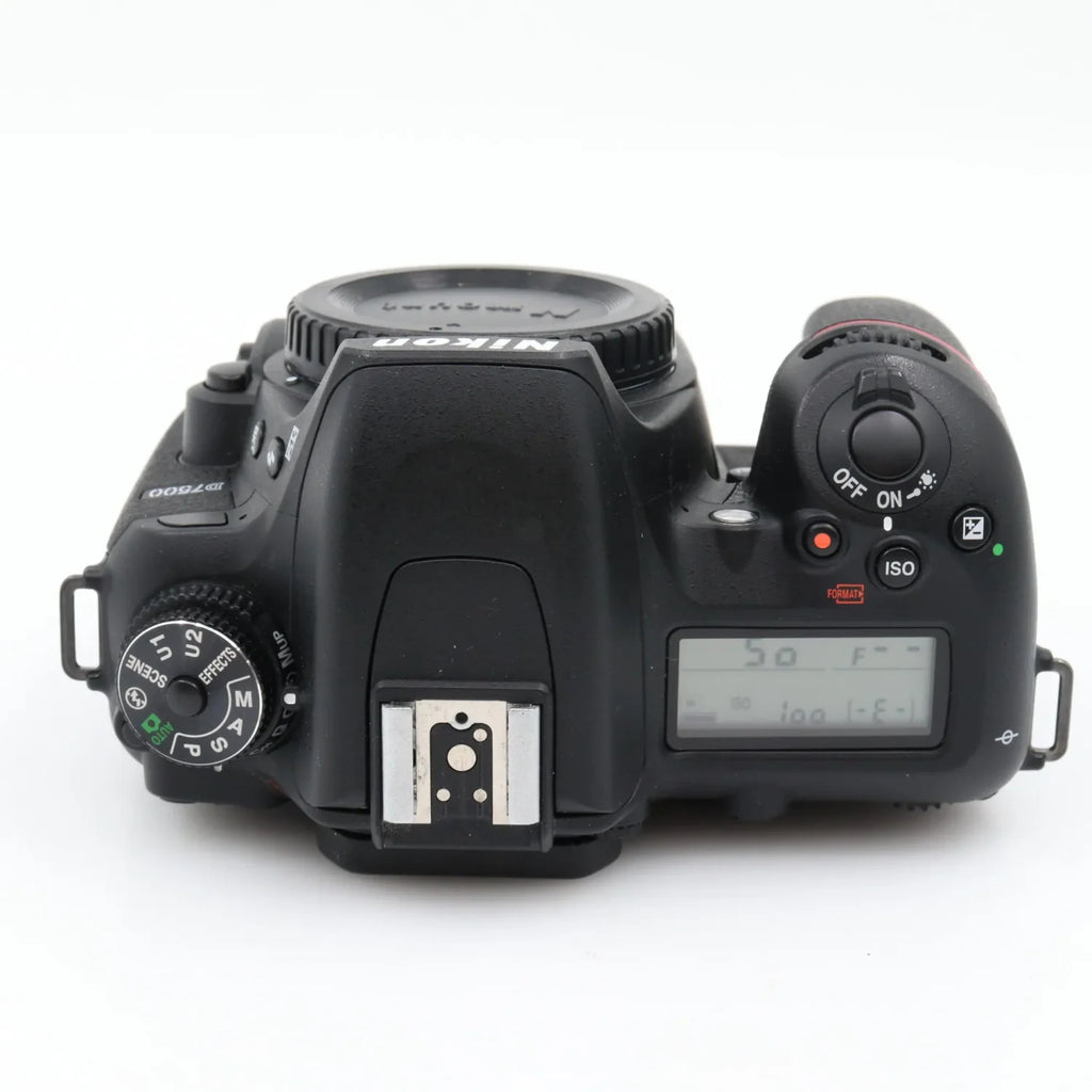 Nikon D7500 Gehäuse gebraucht