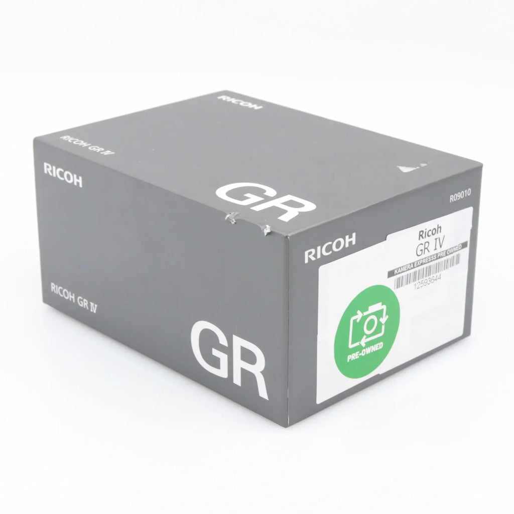 Ricoh GR IV gebraucht