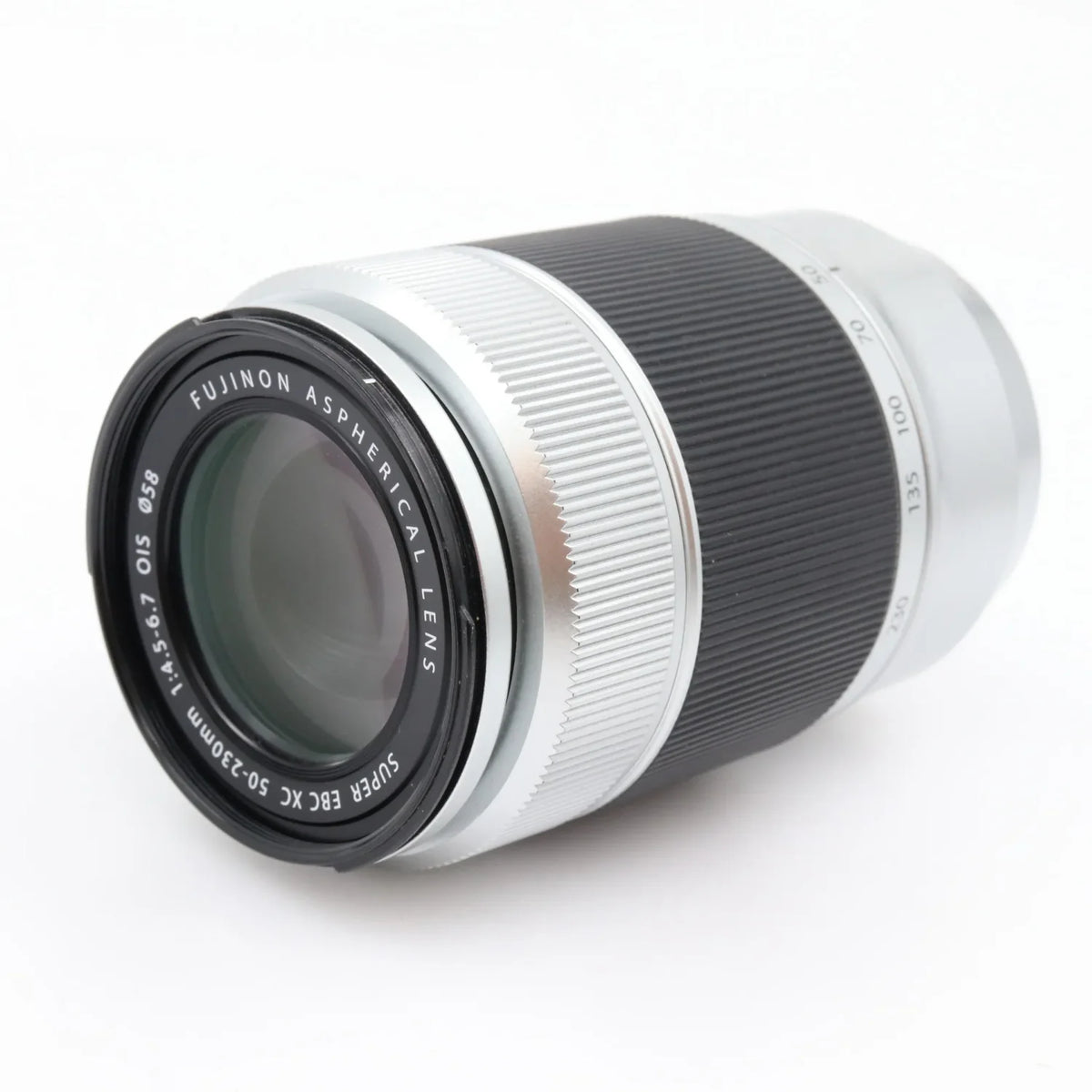 Fujifilm XC 50-230mm f/4.5-6.7 OIS silber gebraucht